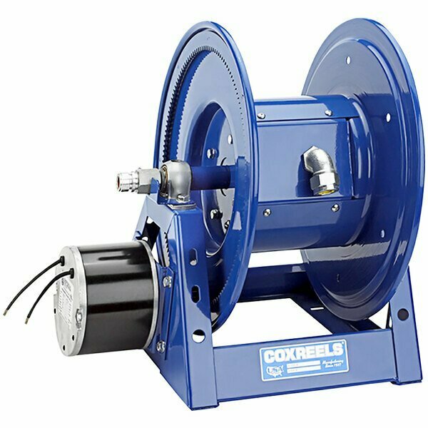 Coxreels 1125PCL-8M-H 1125PCL Series 250' Hydraulic Large Capacity Power Cord Reel - 600V 45A 44111258MHPCL